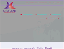 Tablet Screenshot of crescenths.com